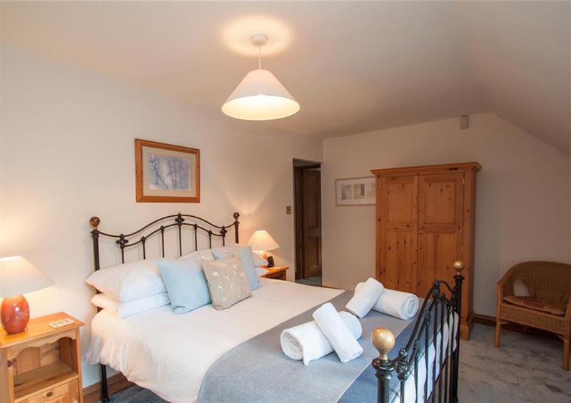 One of the 3 bedrooms at The Stables, Ambleside