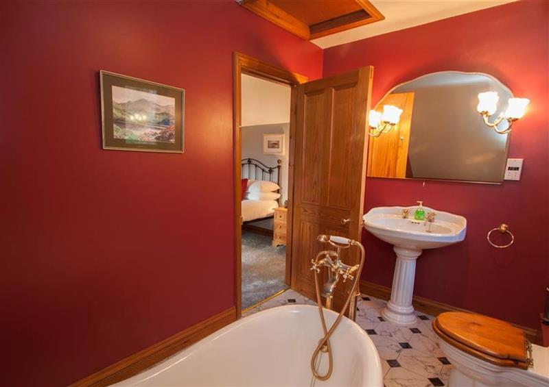 This is the bathroom at The Stables, Ambleside