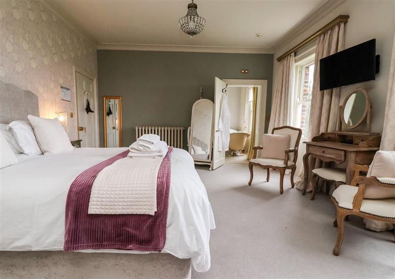 Bedroom at The Stables and West Wing, Bolton Percy near Tadcaster