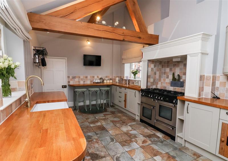 Kitchen at The Stables and West Wing, Bolton Percy near Tadcaster