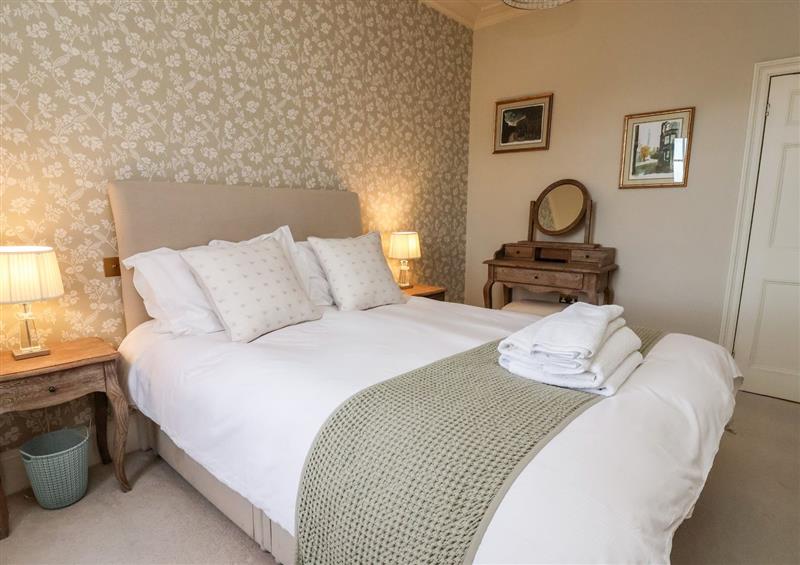 One of the bedrooms at The Stables and West Wing, Bolton Percy near Tadcaster
