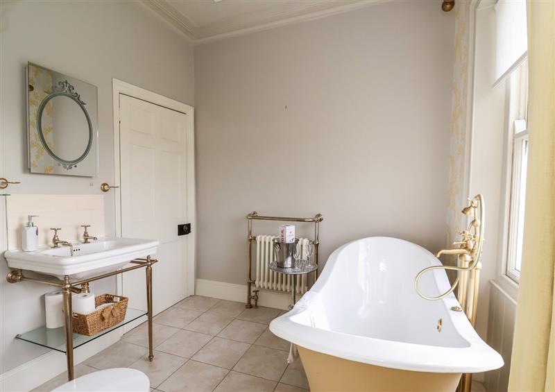 The bathroom at The Stables and West Wing, Bolton Percy near Tadcaster