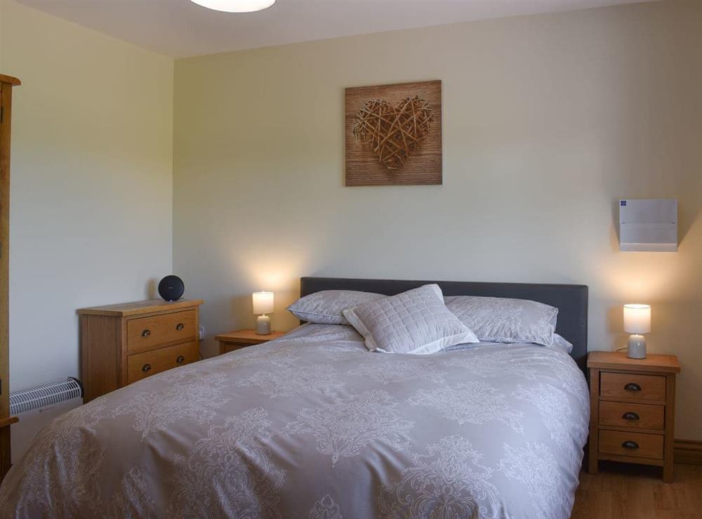 Double bedroom at The Stables at Green View in Winsham, near Chard, Dorset