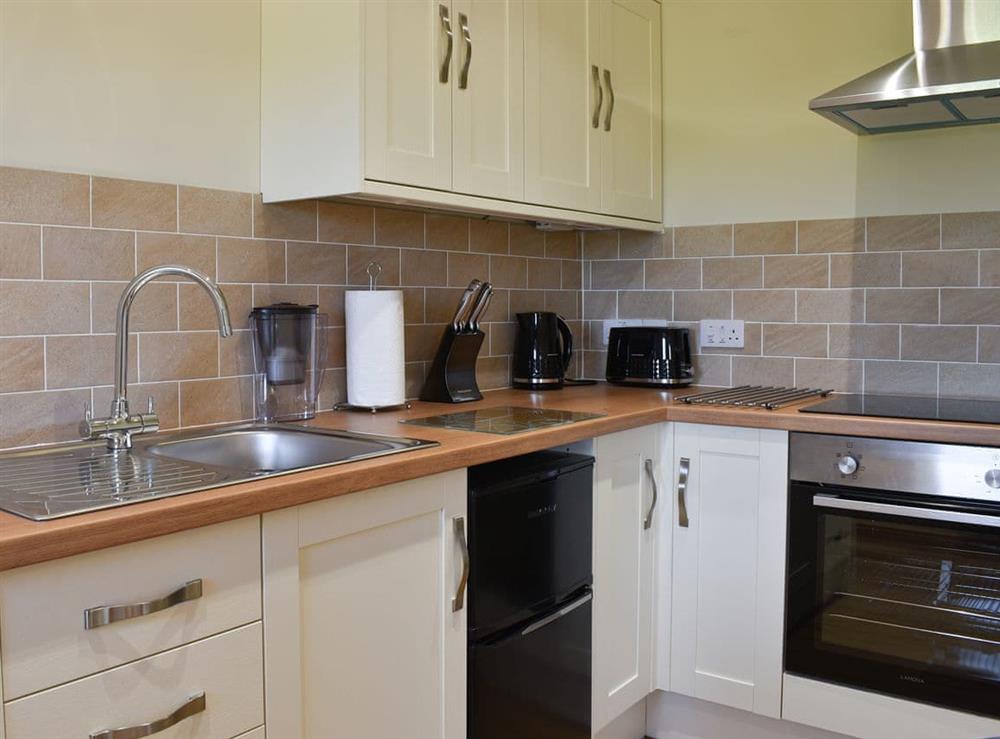 Kitchen at The Stables at Green View in Winsham, near Chard, Dorset