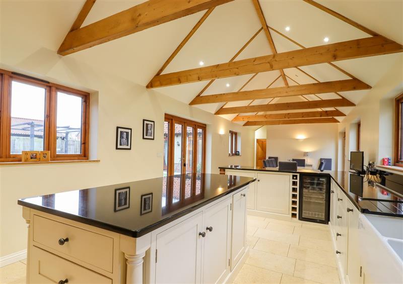 Kitchen at The Stables at Hall Barn, Wattisfield near Walsham-Le-Willows