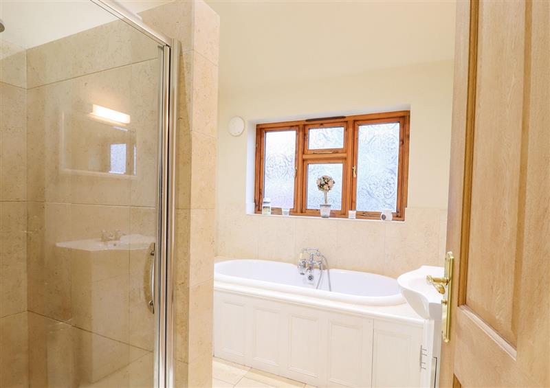 The bathroom at The Stables at Hall Barn, Wattisfield near Walsham-Le-Willows