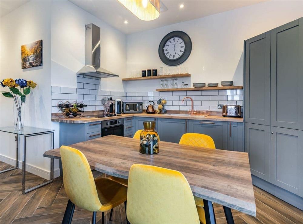 Kitchen/diner at The Stables at Hutch Royd in Rishworth, West Yorkshire