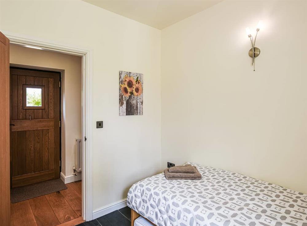 Single bedroom at The Stables at Oakleigh in Asterley, Shropshire