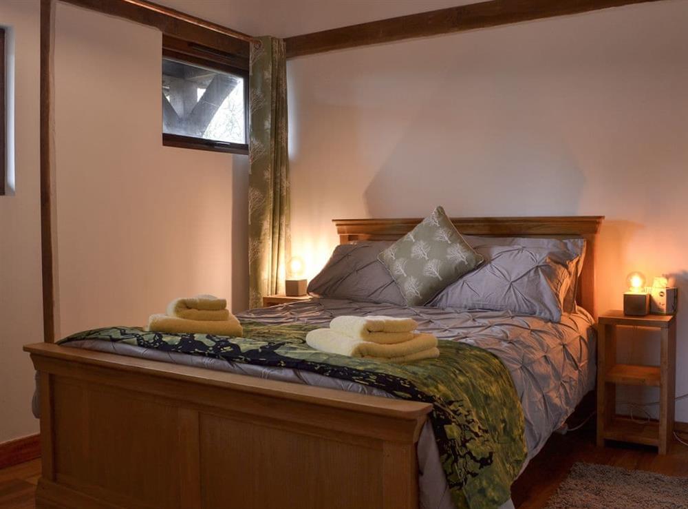 Double bedroom at The Stables at the Oaks in Yoxall, near Burton-on-Trent, Staffordshire
