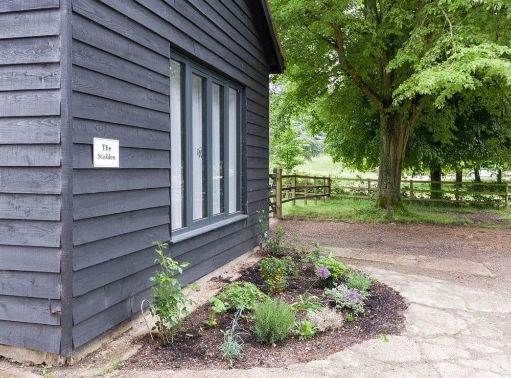 Beautiful rural setting at The Stables in Beauworth, near Alresford, Hampshire