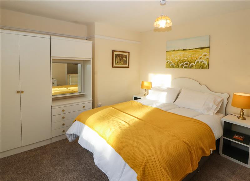 One of the 2 bedrooms at The Stables, Beckfoot near Silloth