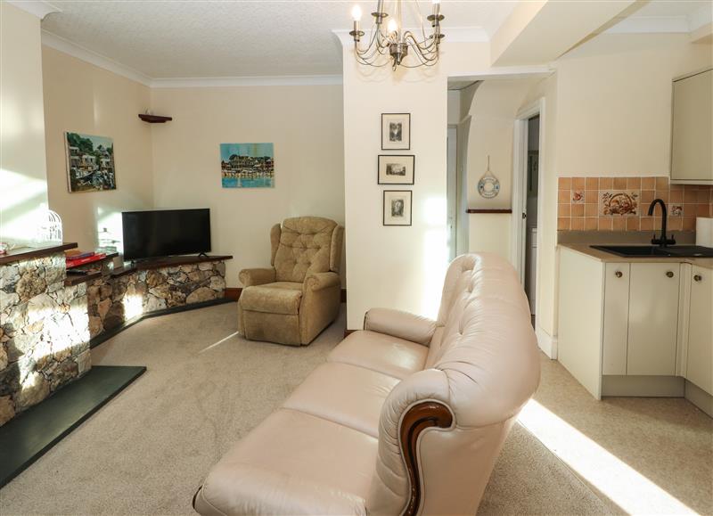 Relax in the living area at The Stables, Beckfoot near Silloth