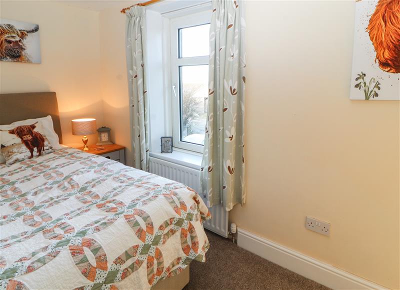 This is a bedroom at The Stables, Beckfoot near Silloth