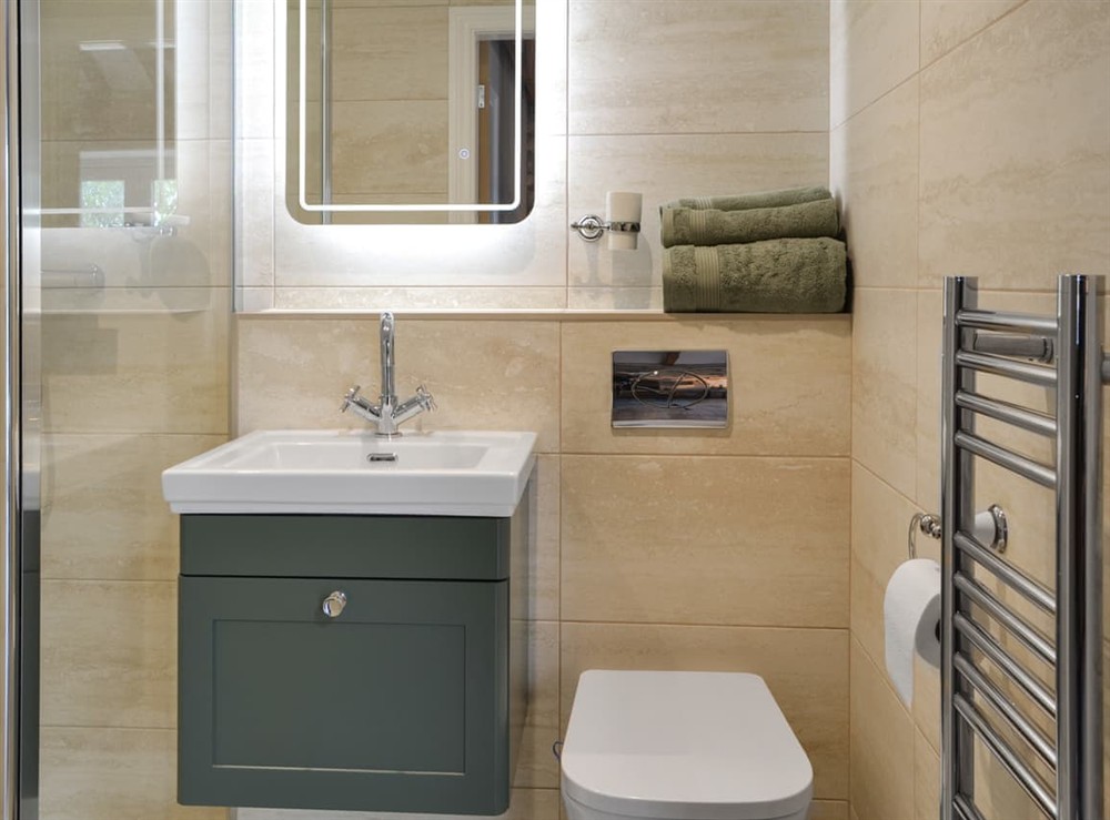 Bathroom at The Stables in Bempton, near Bridlington, North Humberside
