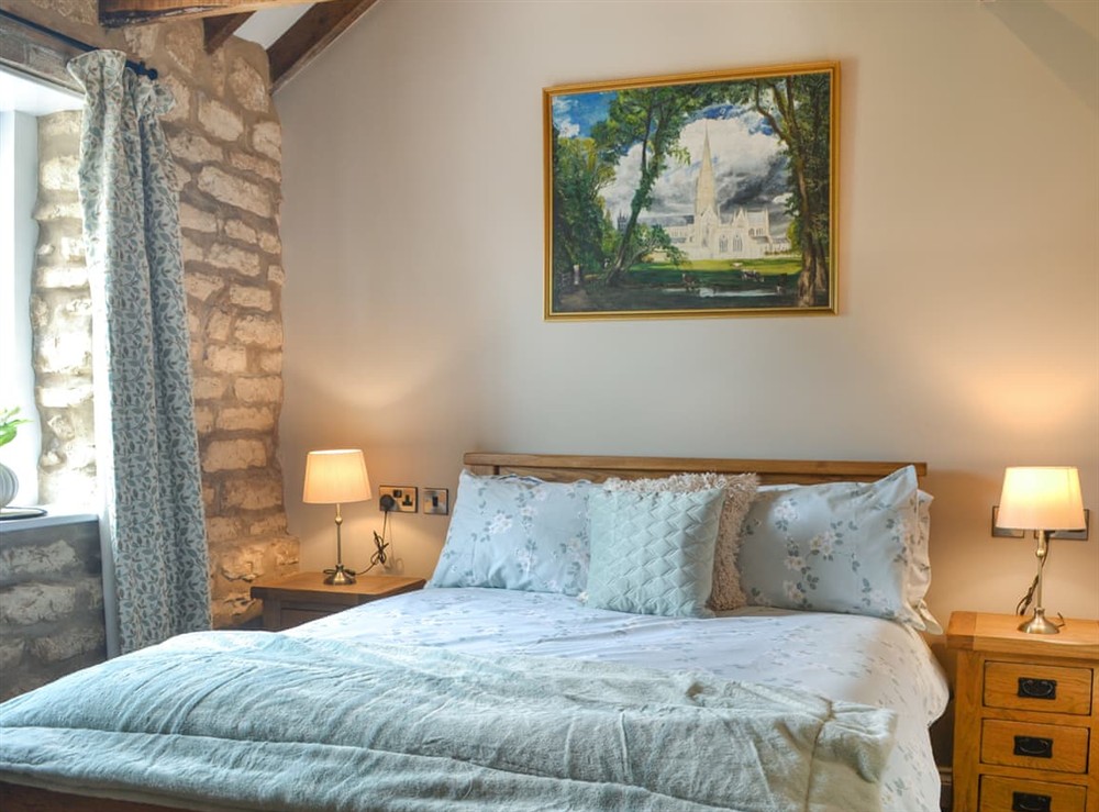 Double bedroom at The Stables in Bempton, near Bridlington, North Humberside