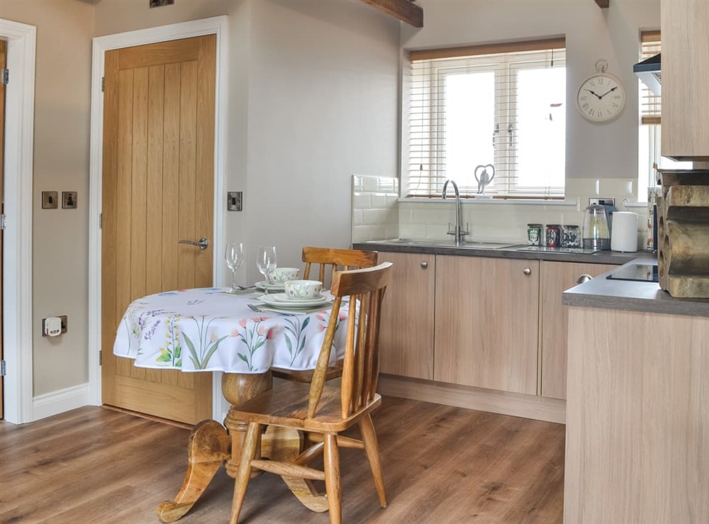 Kitchen/diner at The Stables in Bempton, near Bridlington, North Humberside