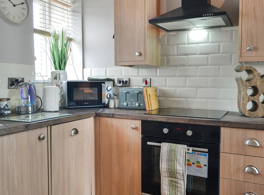 Kitchen at The Stables in Bempton, near Bridlington, North Humberside