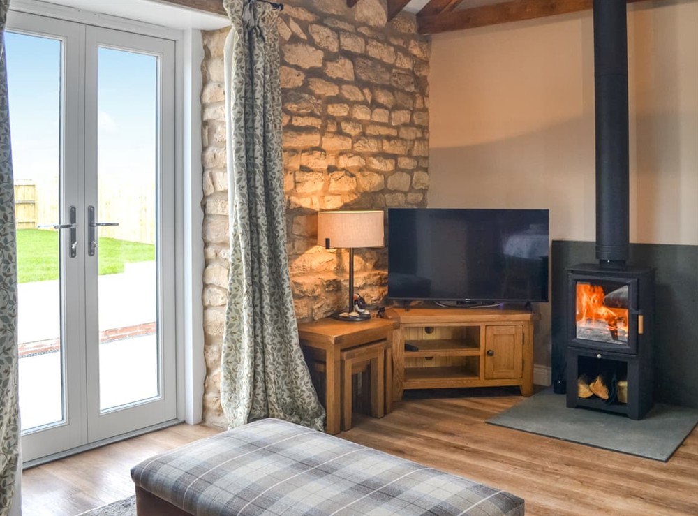 Living area at The Stables in Bempton, near Bridlington, North Humberside