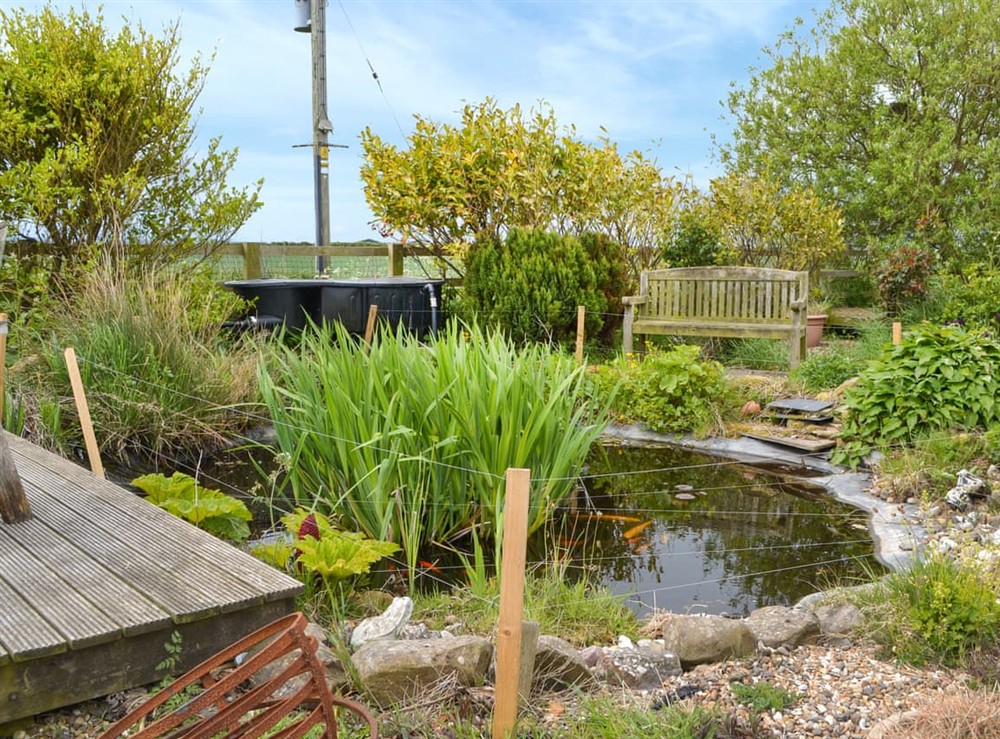 Outdoor at The Stables in Bempton, near Bridlington, North Humberside