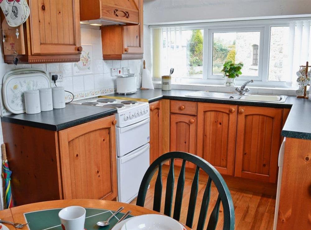 Kitchen at The Stables in Betws-Yn-Rhos, Clwyd