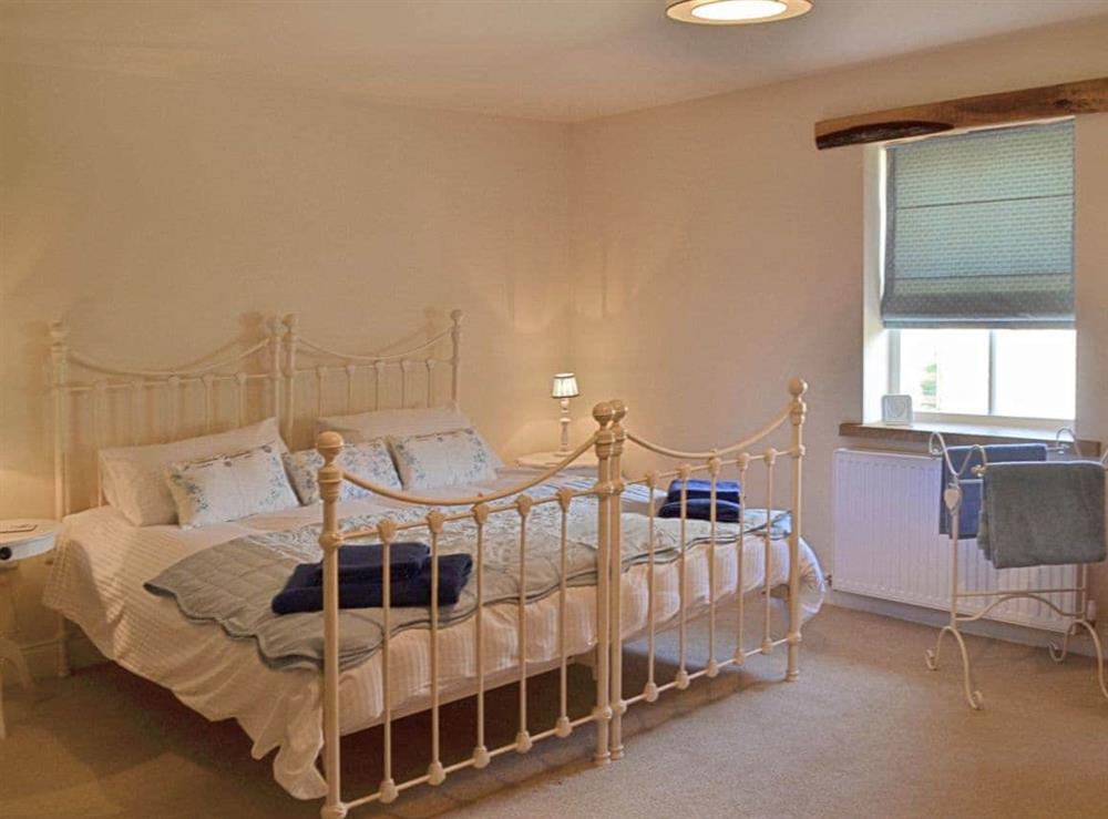 Romantic bedroom with 6ft bed or can be twin (zip & link) at The Stables in Bolam, near Darlington, Durham