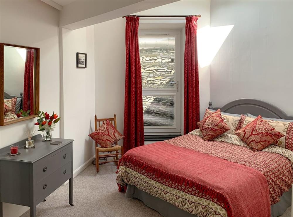 Double bedroom at The Stables in Bowness, Cumbria