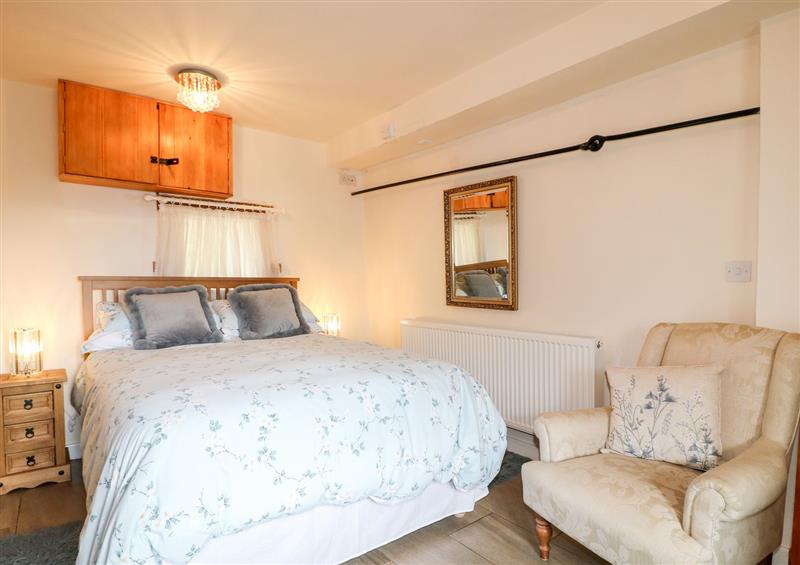 This is a bedroom at The Stables, Bradnop near Leek