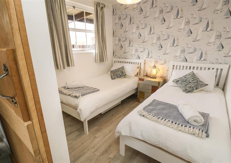 Bedroom at The Stables, Brighstone
