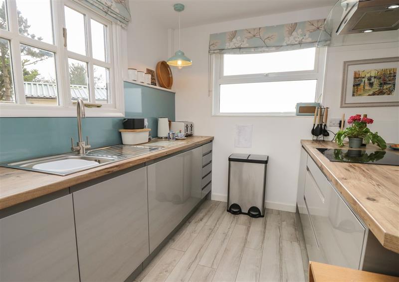 Kitchen at The Stables, Brighstone