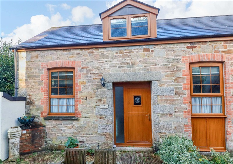 Outside at The Stables, Budock Water near Falmouth