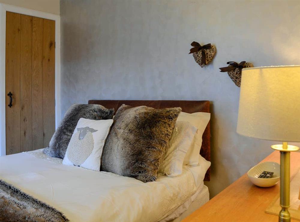 Double bedroom at The Stables in Castle Douglas, Kirkcudbrightshire