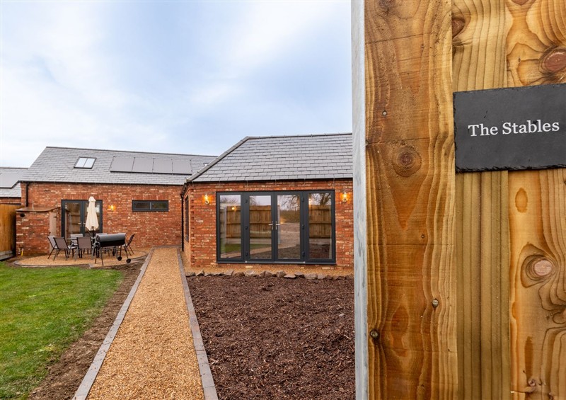 This is The Stables at The Stables, Catworth