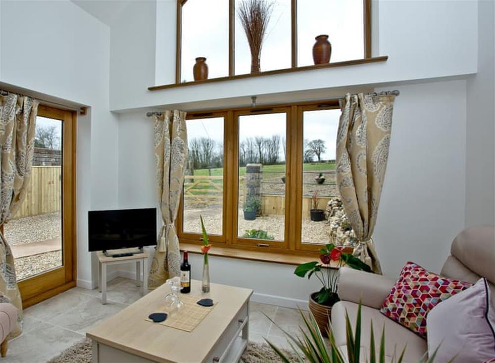 Open plan living space (photo 2) at The Stables in Churchstanton, near Taunton, Somerset