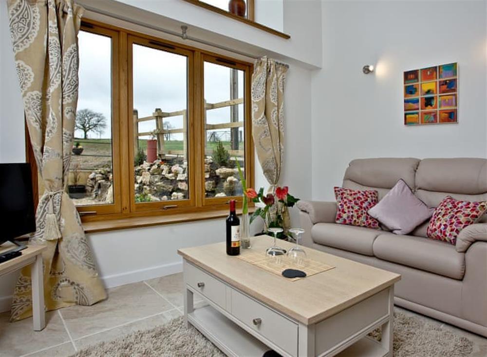 Open plan living space (photo 3) at The Stables in Churchstanton, near Taunton, Somerset