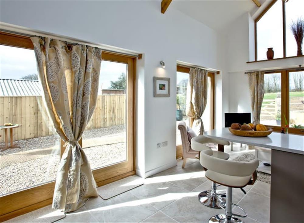 Open plan living space (photo 5) at The Stables in Churchstanton, near Taunton, Somerset