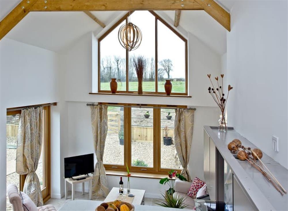 Open plan living space (photo 8) at The Stables in Churchstanton, near Taunton, Somerset
