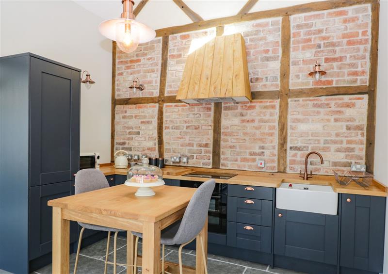 Kitchen at The Stables, Cross Keys near Hereford