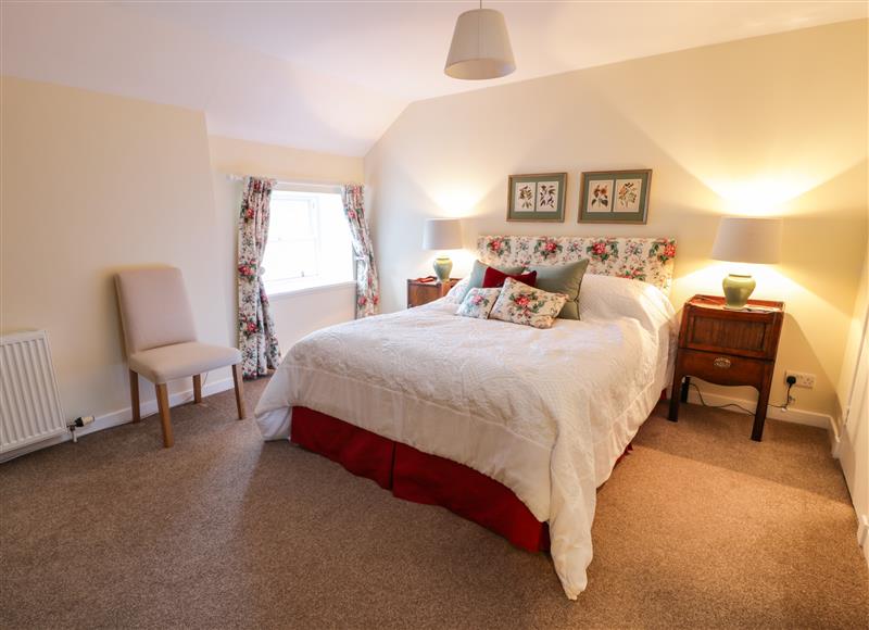 This is a bedroom at The Stables, Dalswinton