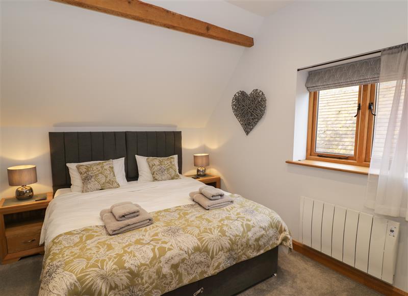 A bedroom in The Stables at The Stables, Droitwich Spa