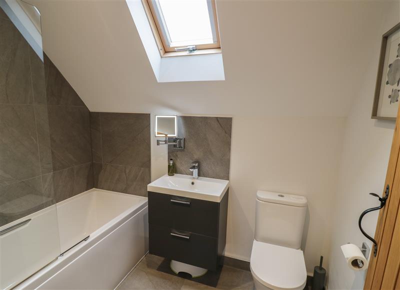 Bathroom at The Stables, Droitwich Spa