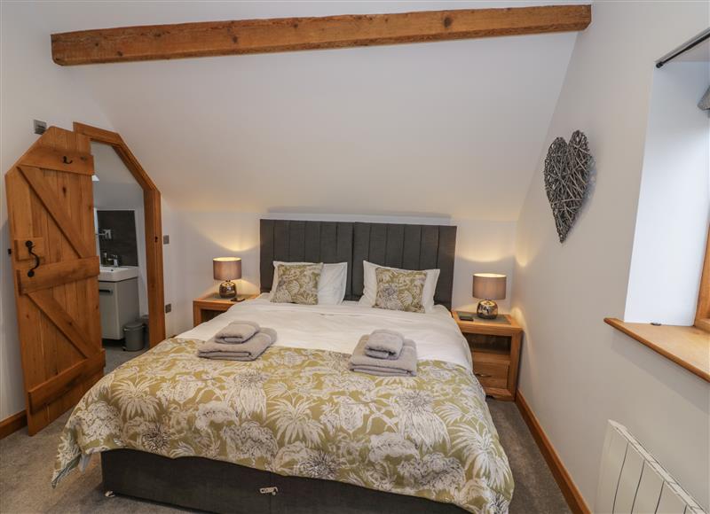 One of the 5 bedrooms at The Stables, Droitwich Spa