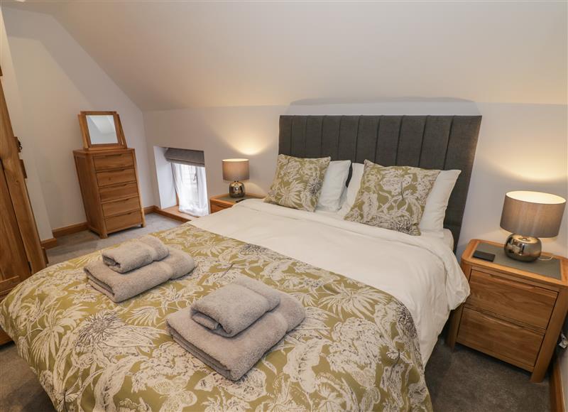 One of the bedrooms at The Stables, Droitwich Spa