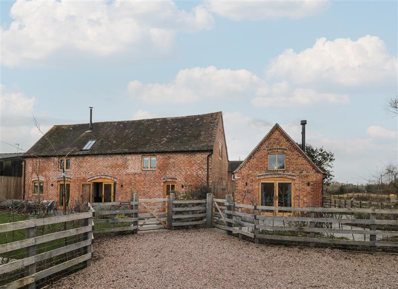 The setting of The Stables at The Stables, Droitwich Spa