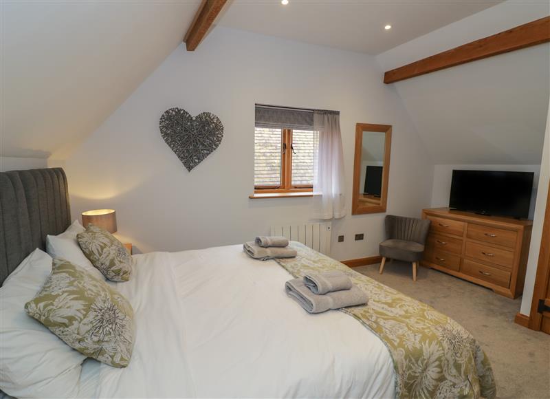 This is a bedroom at The Stables, Droitwich Spa