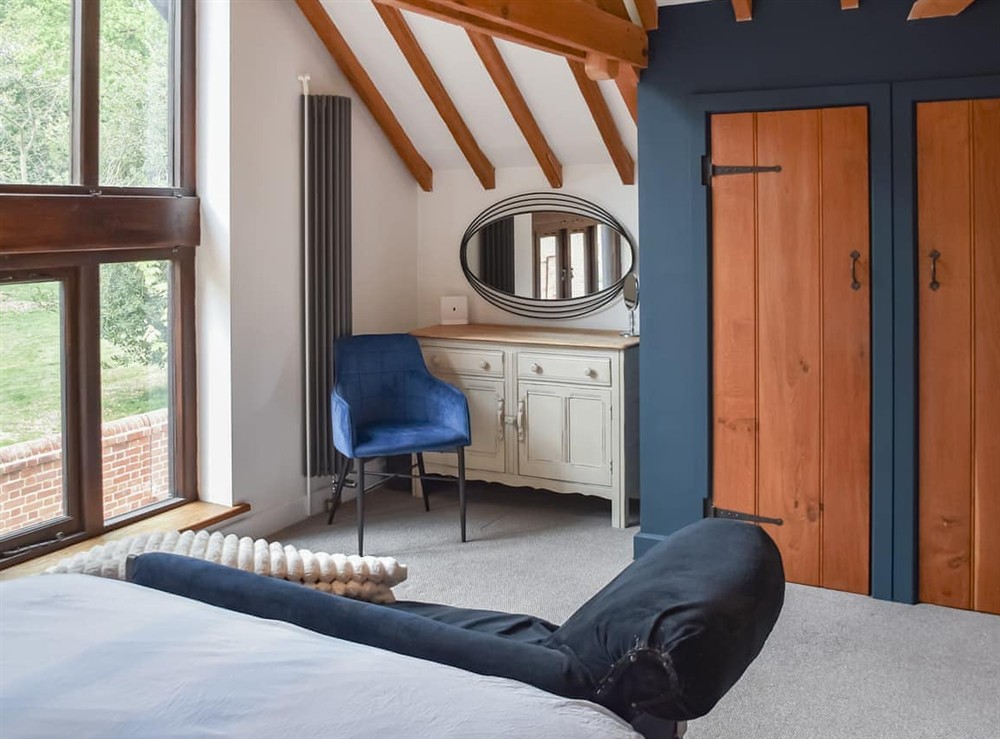 Double bedroom (photo 2) at The Stables in Dunston, Norfolk