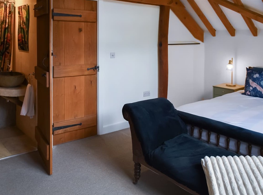 Double bedroom (photo 3) at The Stables in Dunston, Norfolk