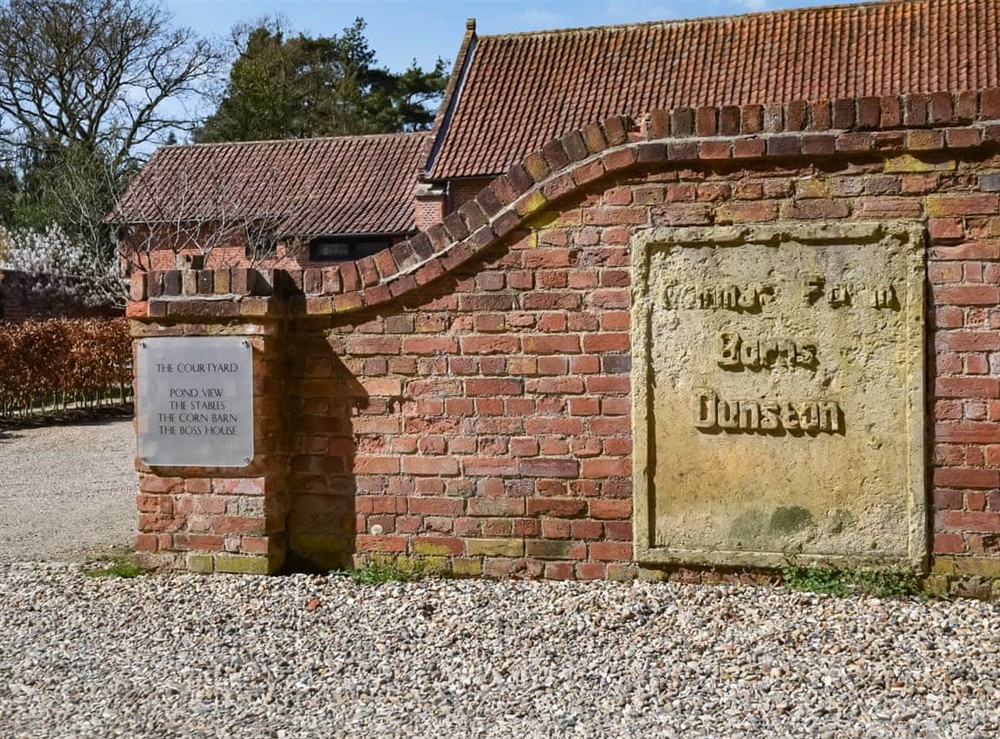 Exterior at The Stables in Dunston, Norfolk