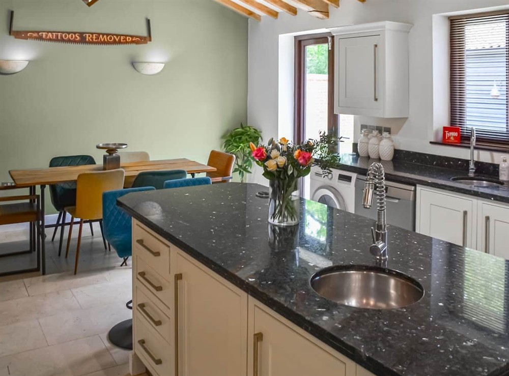 Kitchen/diner (photo 2) at The Stables in Dunston, Norfolk