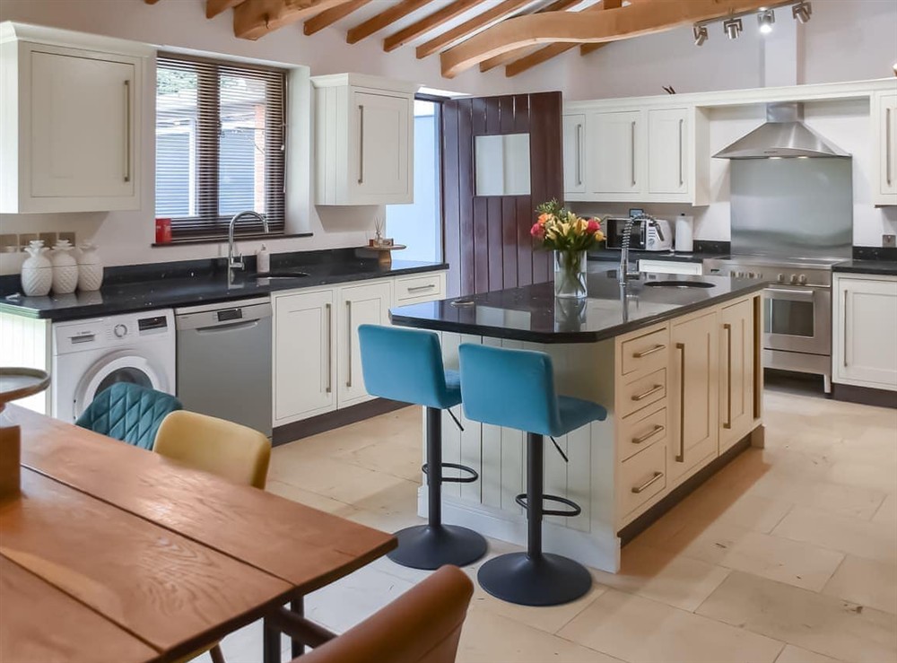 Kitchen/diner (photo 3) at The Stables in Dunston, Norfolk