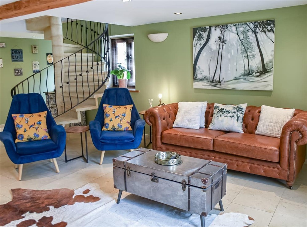 Living room (photo 2) at The Stables in Dunston, Norfolk